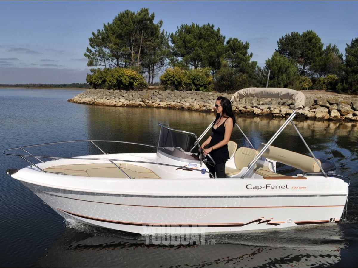 Cap-Ferret 522 Open - CM-Nautisme - Assurez Votre Bateau En Ligne